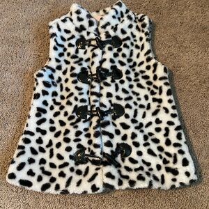 Little Lass girls sz 4T vest
